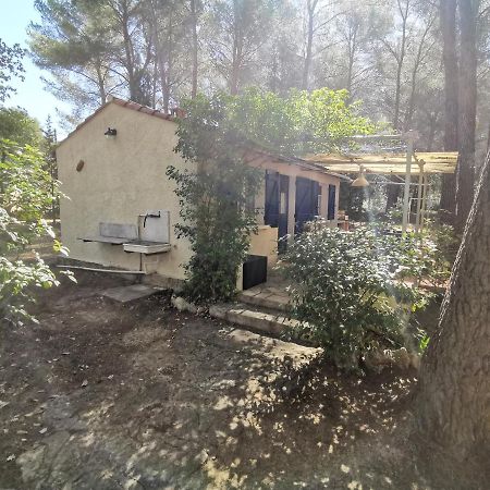 Maisonnette En Pleine Nature Le Beausset Exteriör bild