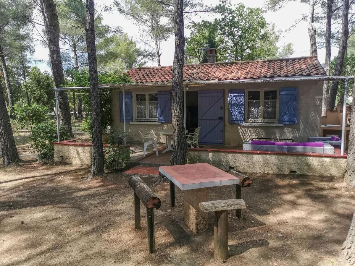 Maisonnette En Pleine Nature Le Beausset Exteriör bild