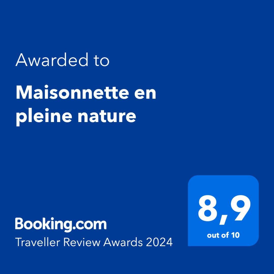 Maisonnette En Pleine Nature Le Beausset Exteriör bild